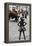 Fearless Girl Wall Street-null-Framed Premier Image Canvas