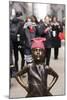 Fearless Girl Wall Street-null-Mounted Photographic Print