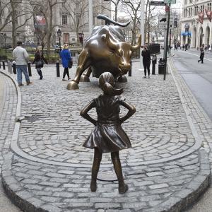 Fearless Girl Wall Street