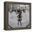 Fearless Girl Wall Street-null-Framed Premier Image Canvas