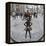 Fearless Girl Wall Street-null-Framed Premier Image Canvas