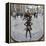 Fearless Girl Wall Street-null-Framed Premier Image Canvas