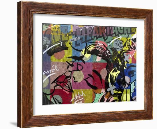 Fearless Heartache-Dan Monteavaro-Framed Giclee Print