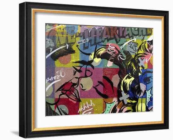 Fearless Heartache-Dan Monteavaro-Framed Giclee Print