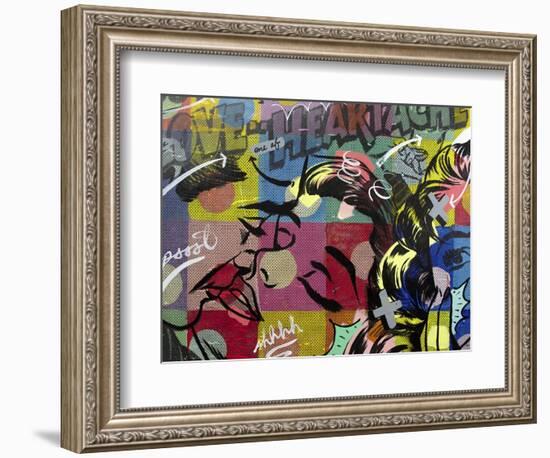 Fearless Heartache-Dan Monteavaro-Framed Giclee Print