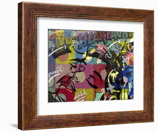 Fearless Heartache-Dan Monteavaro-Framed Giclee Print