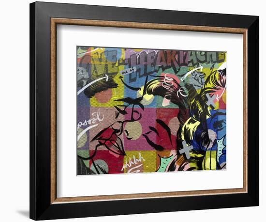 Fearless Heartache-Dan Monteavaro-Framed Giclee Print