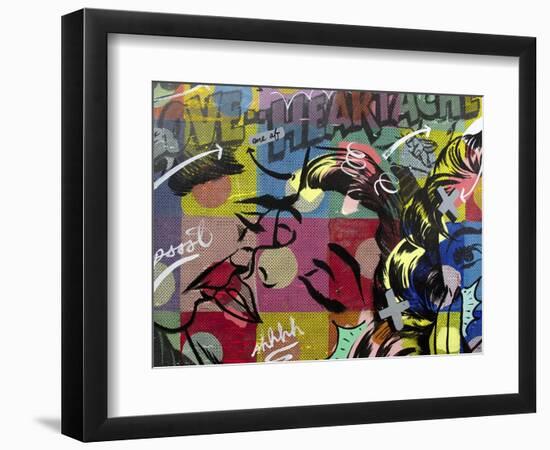 Fearless Heartache-Dan Monteavaro-Framed Giclee Print