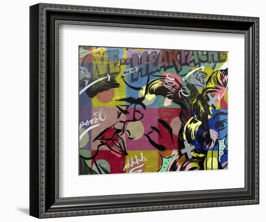 Fearless Heartache-Dan Monteavaro-Framed Giclee Print