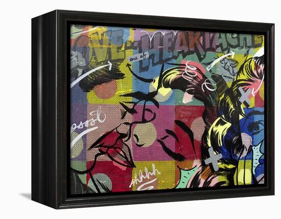 Fearless Heartache-Dan Monteavaro-Framed Premier Image Canvas