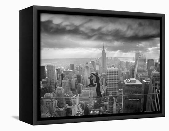 Fearless Passion-Thomas Barbey-Framed Premier Image Canvas