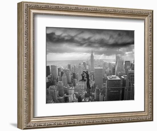 Fearless Passion-Thomas Barbey-Framed Giclee Print