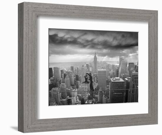 Fearless Passion-Thomas Barbey-Framed Giclee Print