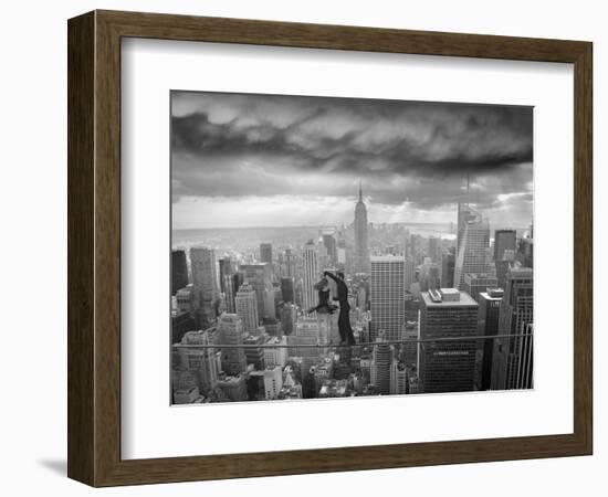 Fearless Passion-Thomas Barbey-Framed Giclee Print