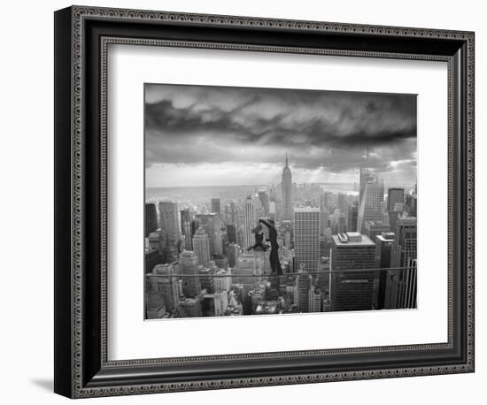 Fearless Passion-Thomas Barbey-Framed Giclee Print