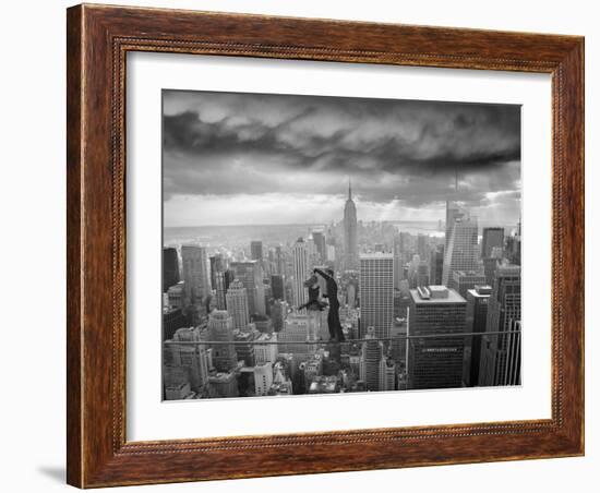 Fearless Passion-Thomas Barbey-Framed Giclee Print