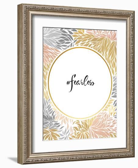 Fearless-Khristian Howell-Framed Art Print