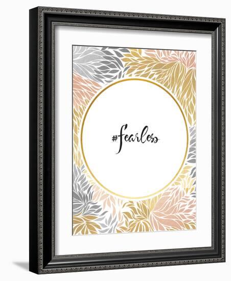 Fearless-Khristian Howell-Framed Art Print