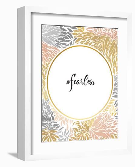 Fearless-Khristian Howell-Framed Art Print