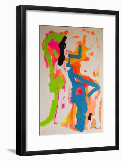 Fearless-Madam P-Framed Giclee Print