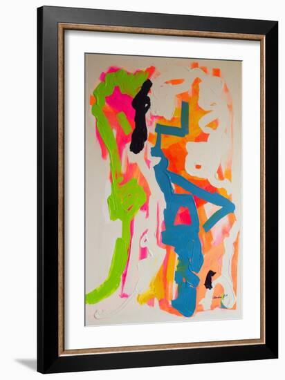 Fearless-Madam P-Framed Giclee Print