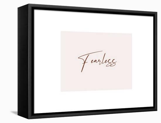 Fearless-Beth Cai-Framed Premier Image Canvas