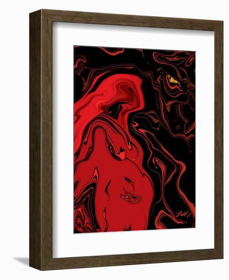 Fears not Encountered-Rabi Khan-Framed Art Print