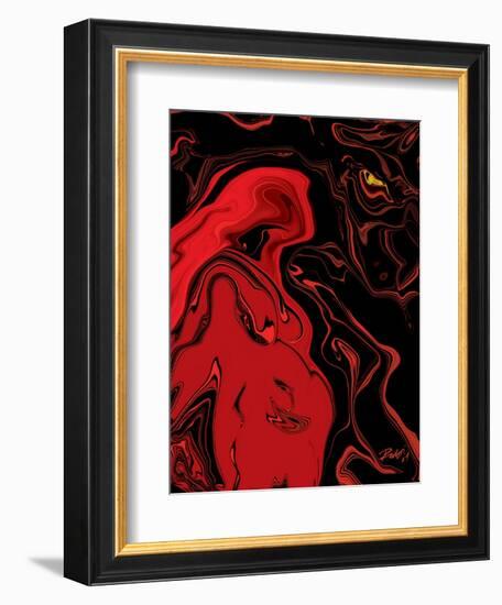 Fears not Encountered-Rabi Khan-Framed Art Print