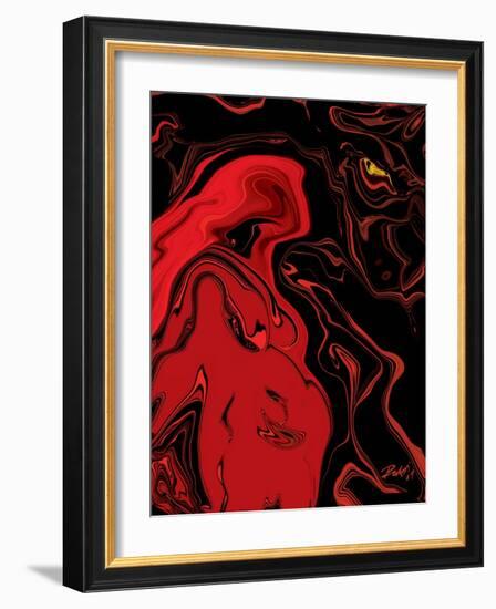 Fears not Encountered-Rabi Khan-Framed Art Print