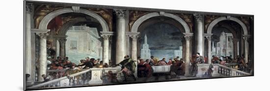 Feast in the House of Levi-Paolo Veronese-Mounted Art Print