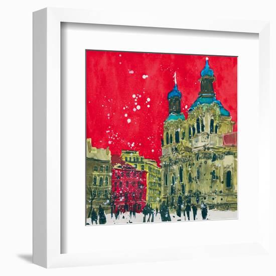 Feast of Stephen, Prague-Susan Brown-Framed Art Print