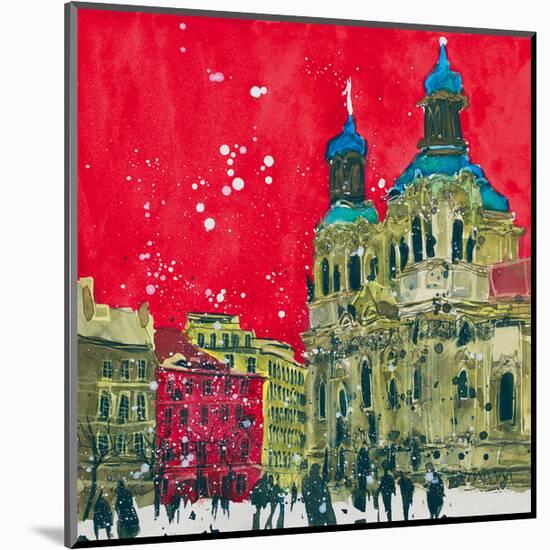 Feast of Stephen, Prague-Susan Brown-Mounted Art Print