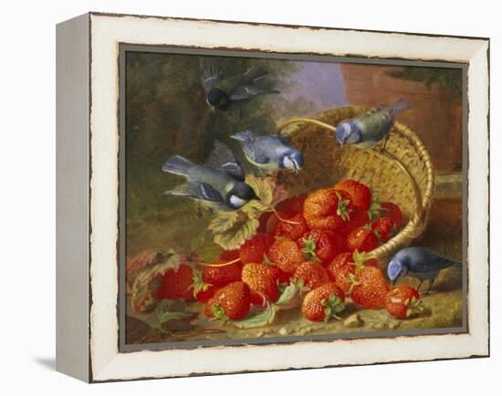 Feast of Strawberries-Eloise Harriet Stannard-Framed Premier Image Canvas