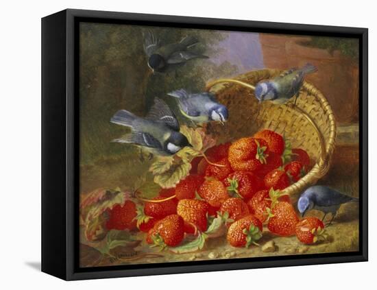 Feast of Strawberries-Eloise Harriet Stannard-Framed Premier Image Canvas