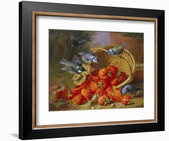 Feast of Strawberries-Eloise Harriet Stannard-Framed Giclee Print