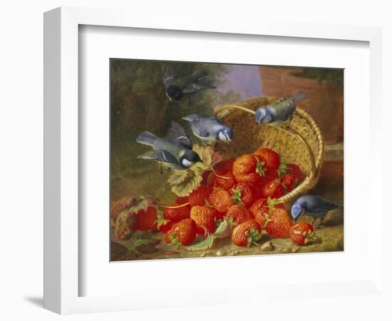 Feast of Strawberries-Eloise Harriet Stannard-Framed Giclee Print