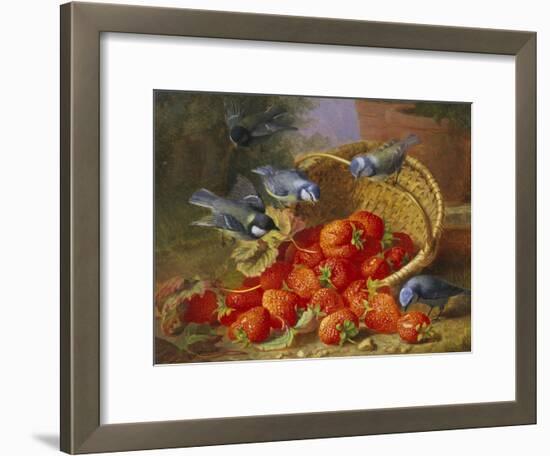 Feast of Strawberries-Eloise Harriet Stannard-Framed Giclee Print