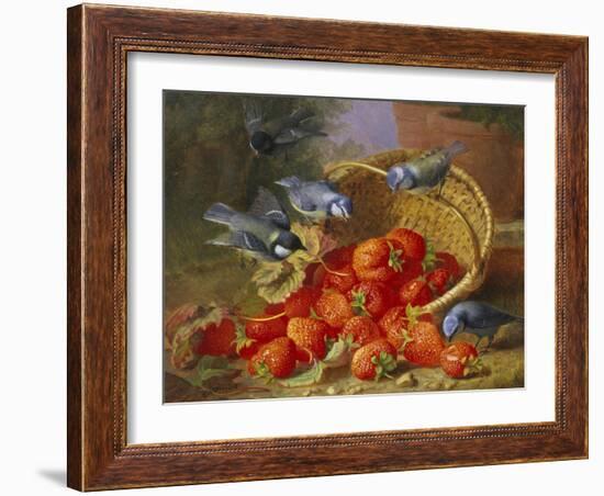 Feast of Strawberries-Eloise Harriet Stannard-Framed Giclee Print