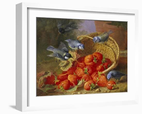 Feast of Strawberries-Eloise Harriet Stannard-Framed Giclee Print