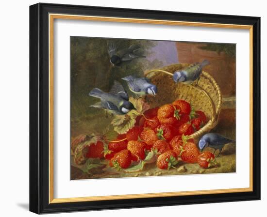 Feast of Strawberries-Eloise Harriet Stannard-Framed Giclee Print