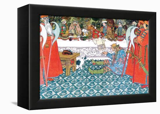 Feast-Ivan Bilibin-Framed Stretched Canvas