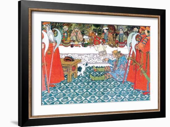 Feast-Ivan Bilibin-Framed Premium Giclee Print