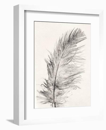 Feather 1 Light-Pernille Folcarelli-Framed Art Print
