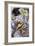 Feather and Flowers-Donald Paulson-Framed Giclee Print