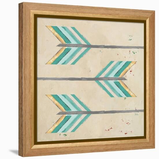 Feather Arrows-Patricia Pinto-Framed Stretched Canvas