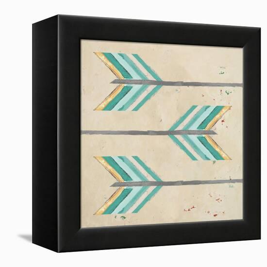 Feather Arrows-Patricia Pinto-Framed Stretched Canvas