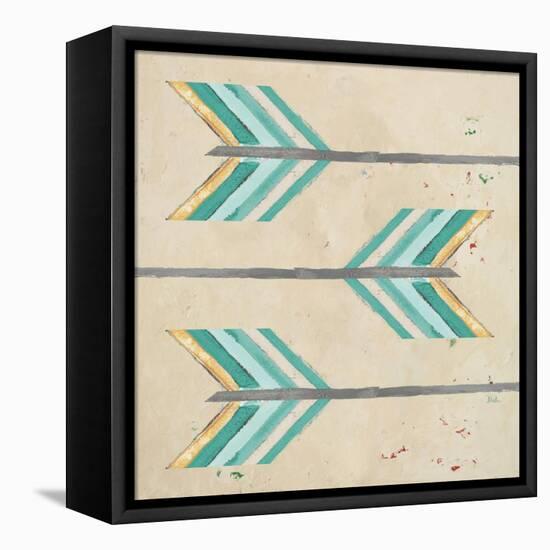 Feather Arrows-Patricia Pinto-Framed Stretched Canvas