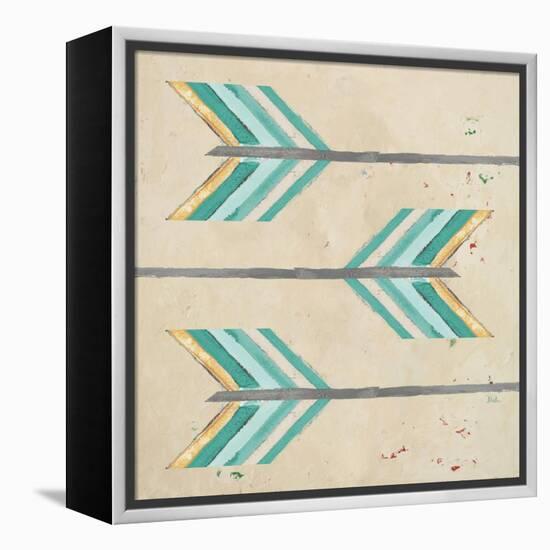 Feather Arrows-Patricia Pinto-Framed Stretched Canvas