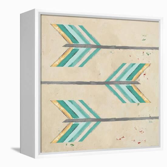 Feather Arrows-Patricia Pinto-Framed Stretched Canvas