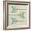 Feather Arrows-Patricia Pinto-Framed Premium Giclee Print